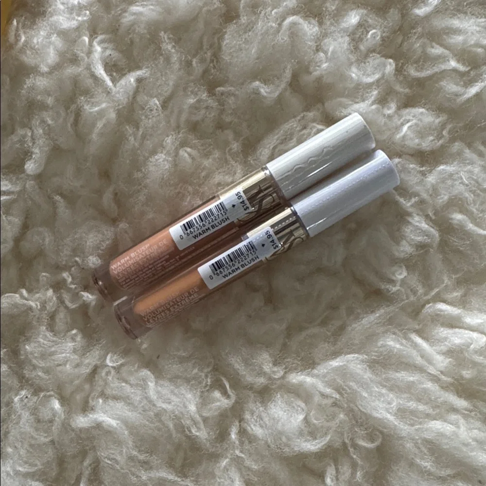 New Victoria’s Secret Warm Blush Shine Plumpers Extreme Lip Plumpers